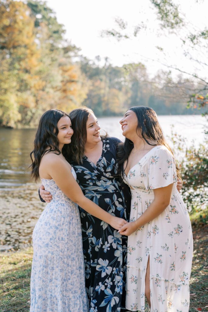 family photography session