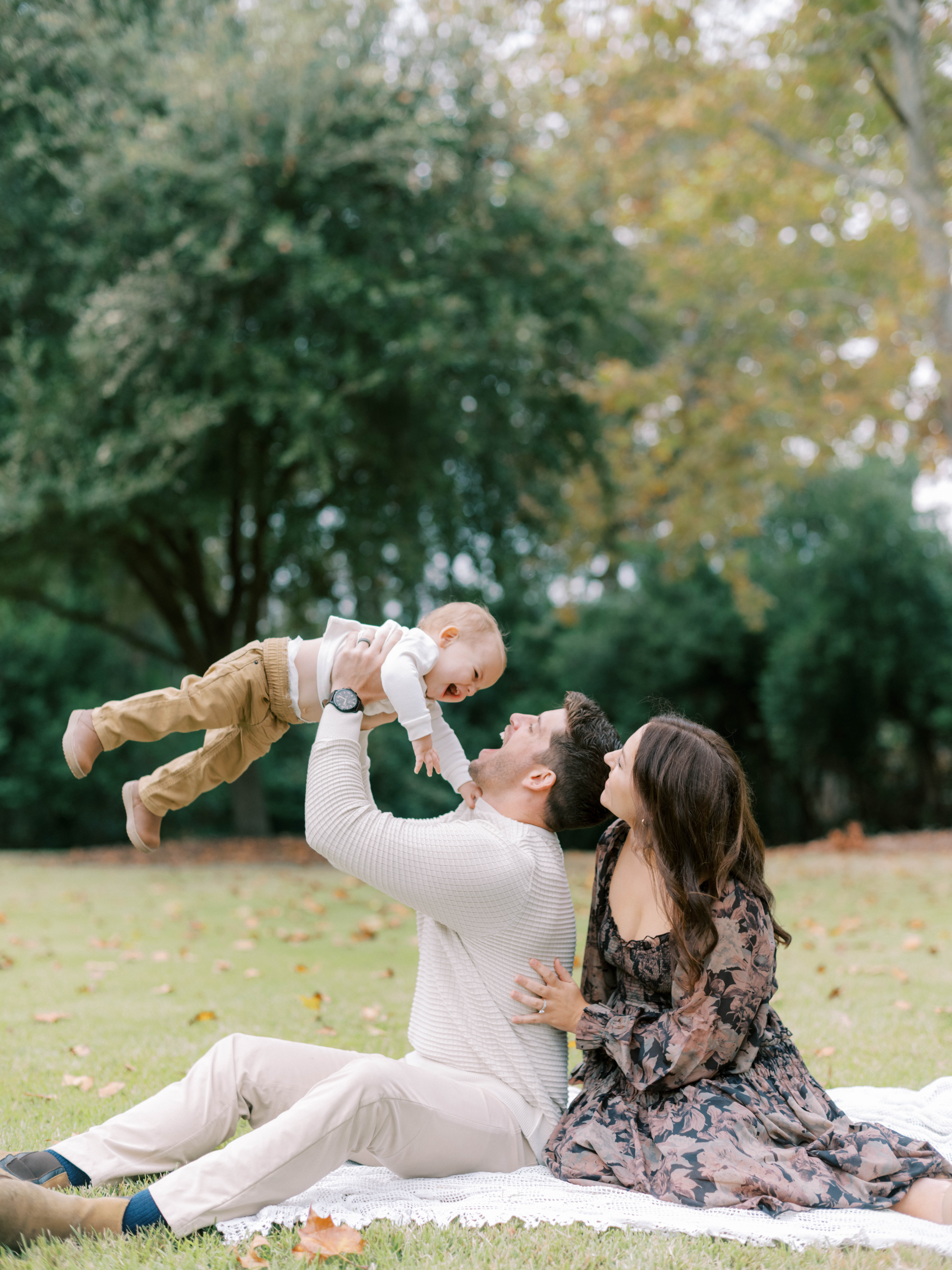 family photo session
