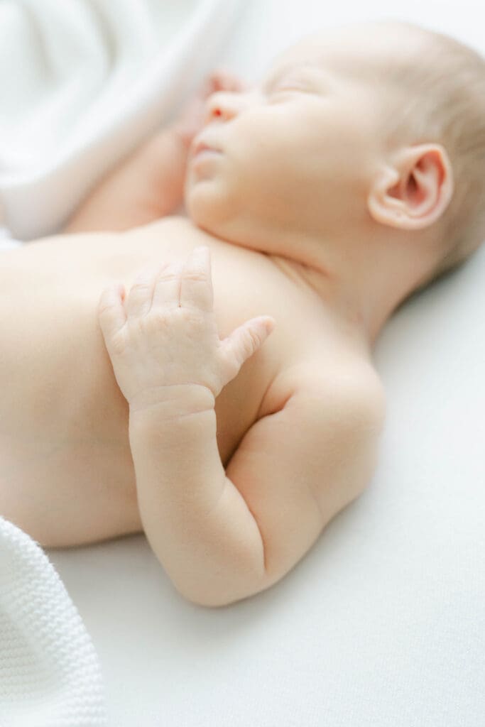 Studio Lighting and Newborn Sessions