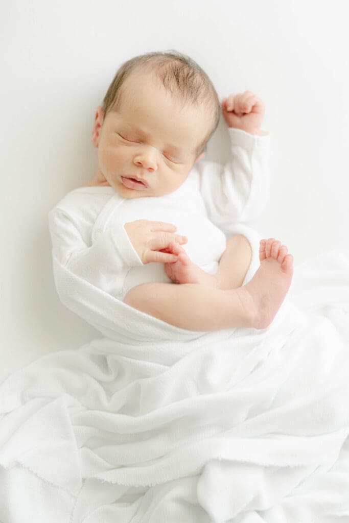 Studio Lighting and Newborn Sessions